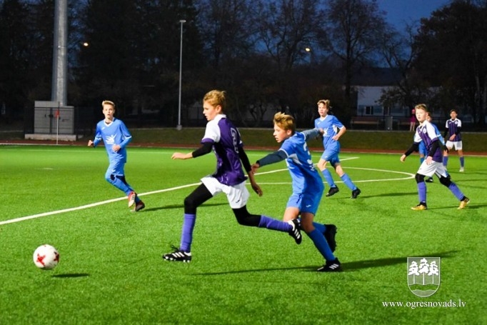 Ogres NSC futbolisti – Attīstības grupas vicečempioni