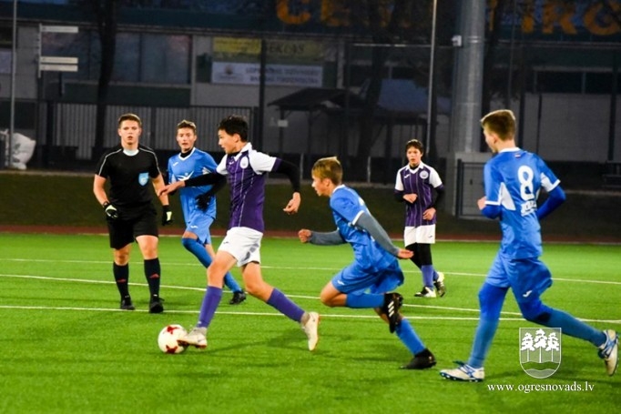Ogres NSC futbolisti – Attīstības grupas vicečempioni