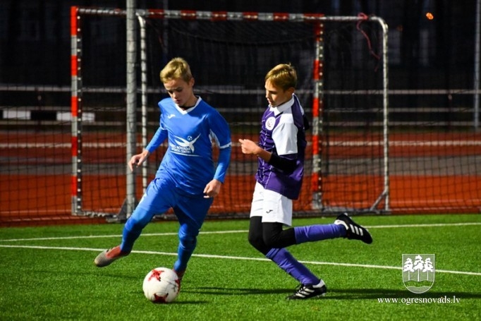 Ogres NSC futbolisti – Attīstības grupas vicečempioni