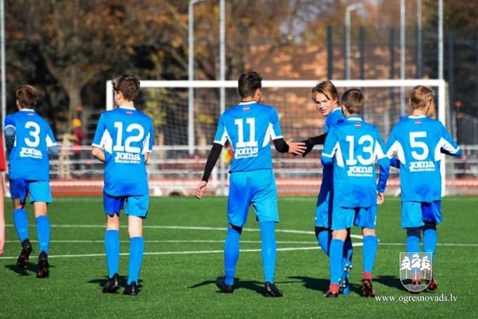 Ogres NSC futbolisti – Attīstības grupas vicečempioni