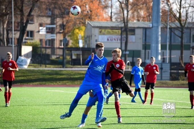 Ogres NSC futbolisti – Attīstības grupas vicečempioni