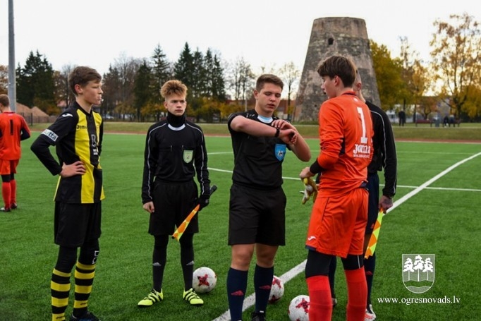 Ogres NSC futbolisti – Attīstības grupas vicečempioni