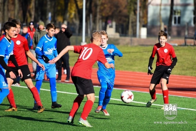 Ogres NSC futbolisti – Attīstības grupas vicečempioni