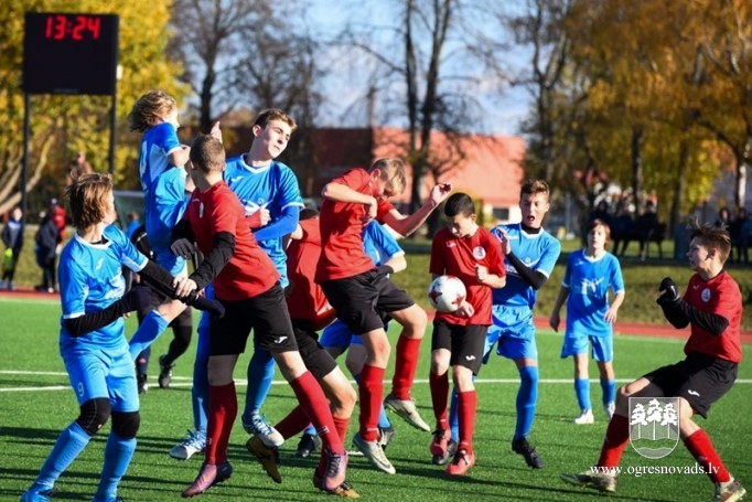 Ogres NSC futbolisti – Attīstības grupas vicečempioni