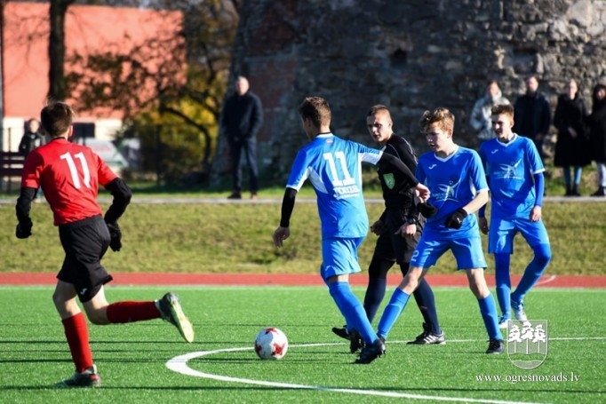 Ogres NSC futbolisti – Attīstības grupas vicečempioni