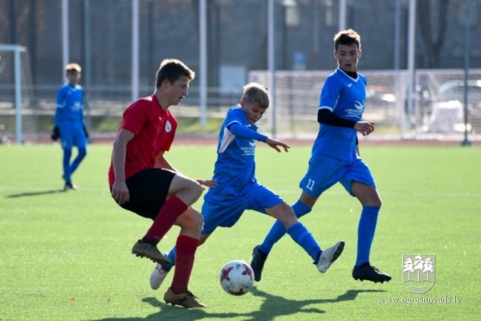 Ogres NSC futbolisti – Attīstības grupas vicečempioni