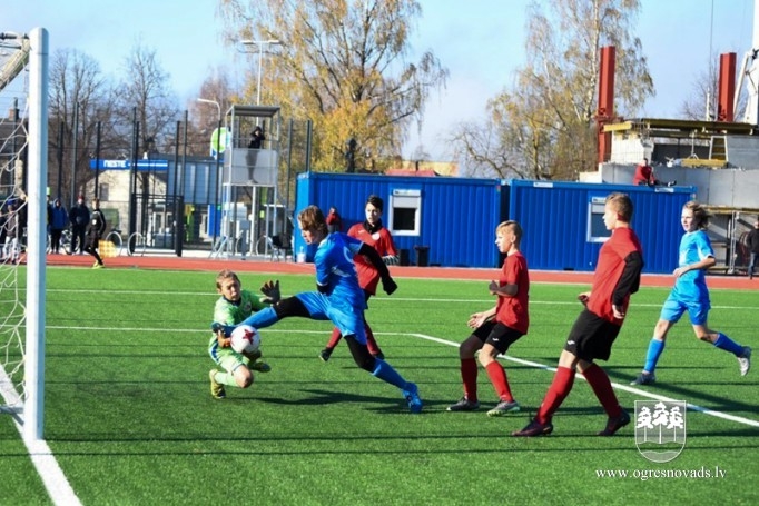 Ogres NSC futbolisti – Attīstības grupas vicečempioni