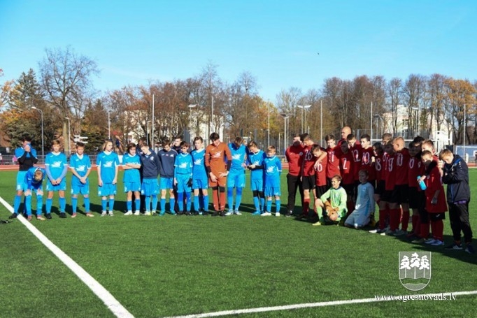 Ogres NSC futbolisti – Attīstības grupas vicečempioni