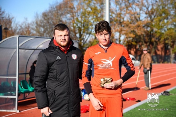 Ogres NSC futbolisti – Attīstības grupas vicečempioni