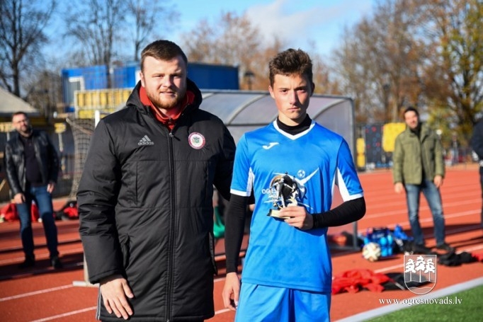 Ogres NSC futbolisti – Attīstības grupas vicečempioni