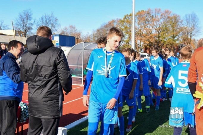 Ogres NSC futbolisti – Attīstības grupas vicečempioni
