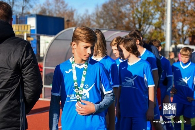 Ogres NSC futbolisti – Attīstības grupas vicečempioni