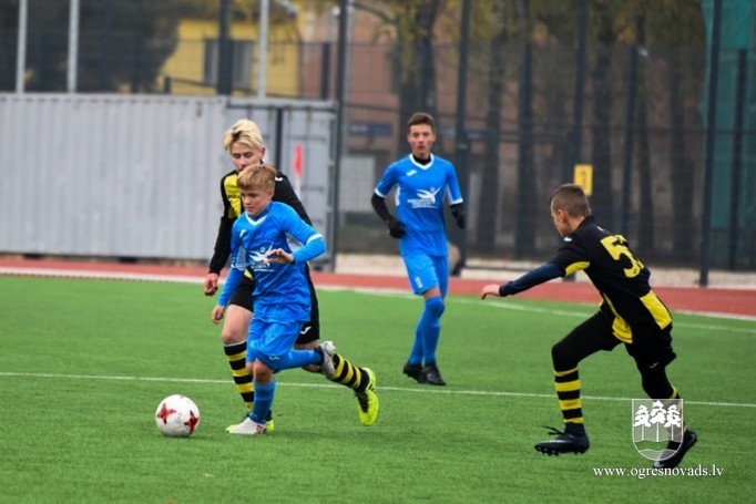 Ogres NSC futbolisti – Attīstības grupas vicečempioni