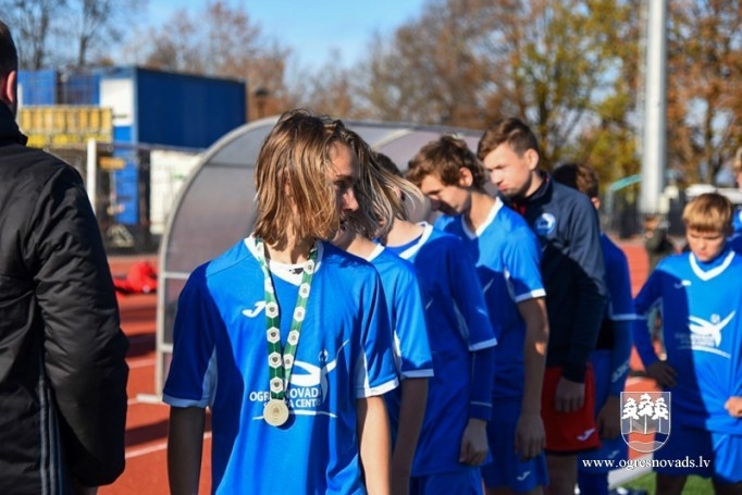 Ogres NSC futbolisti – Attīstības grupas vicečempioni