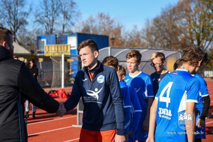 Ogres NSC futbolisti – Attīstības grupas vicečempioni
