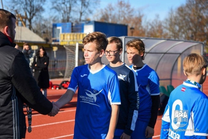 Ogres NSC futbolisti – Attīstības grupas vicečempioni