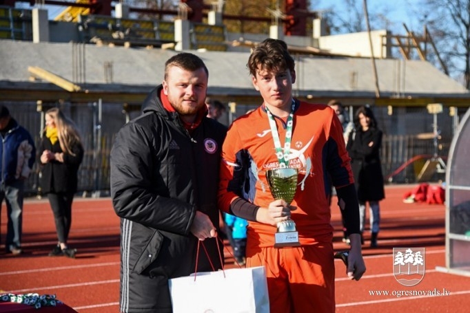 Ogres NSC futbolisti – Attīstības grupas vicečempioni