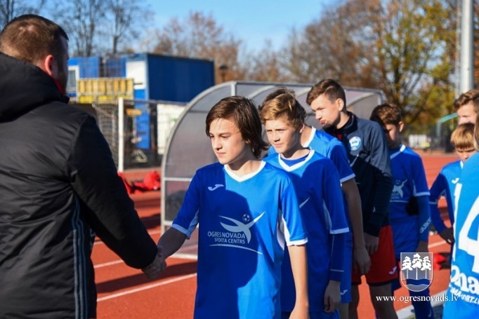 Ogres NSC futbolisti – Attīstības grupas vicečempioni