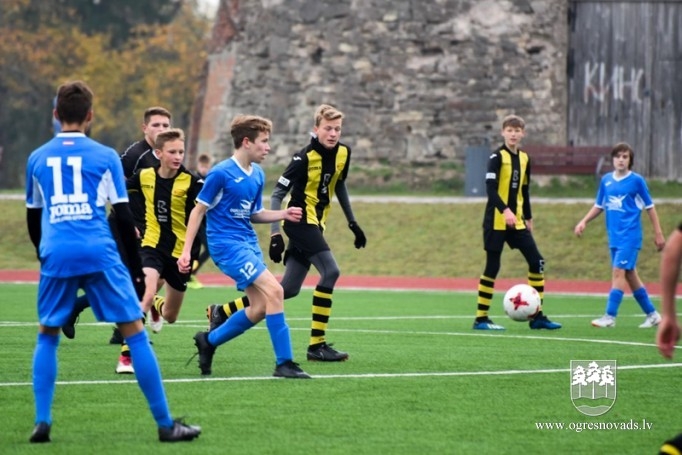Ogres NSC futbolisti – Attīstības grupas vicečempioni