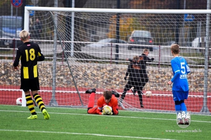 Ogres NSC futbolisti – Attīstības grupas vicečempioni