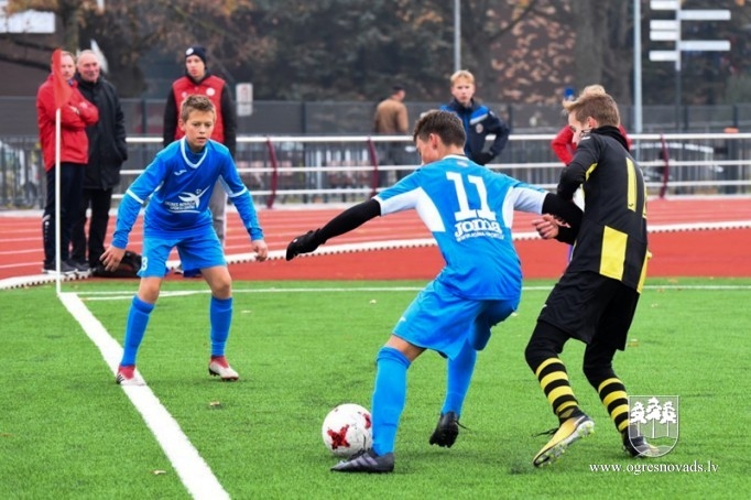 Ogres NSC futbolisti – Attīstības grupas vicečempioni