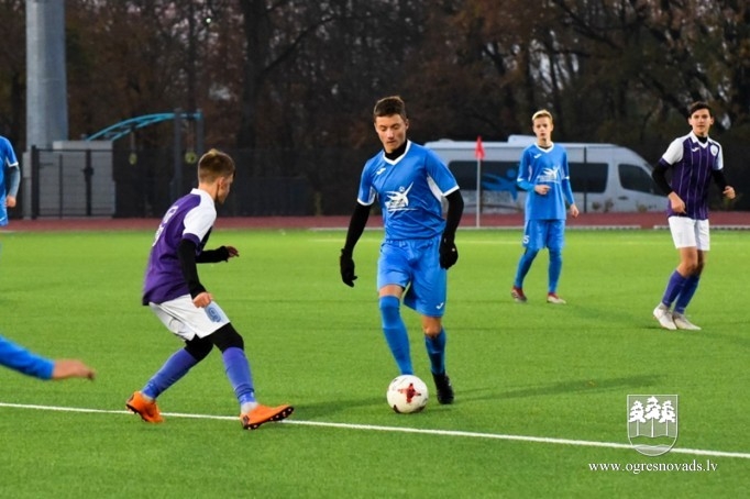 Ogres NSC futbolisti – Attīstības grupas vicečempioni