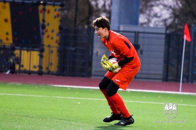 Ogres NSC futbolisti – Attīstības grupas vicečempioni