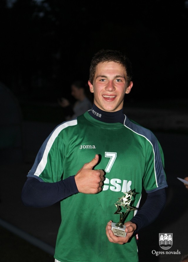 "OSC/FK33" futbolisti – Ogres novada čempioni