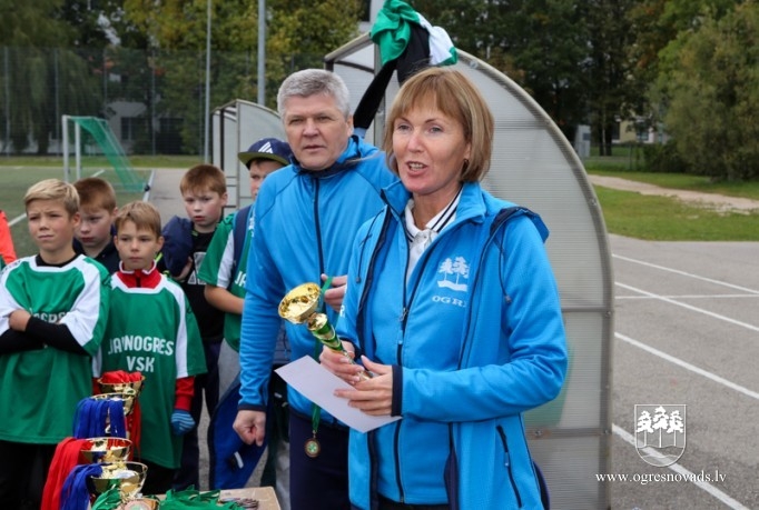 Labākie jaunie futbolisti - Ogres skolās