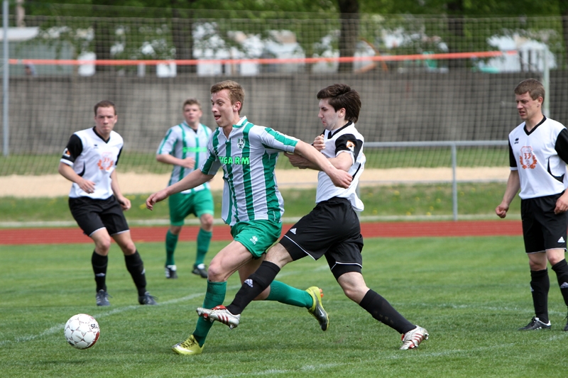 "Ogres SC/FK 33" pret FK "Tukums 2000/TSS"
