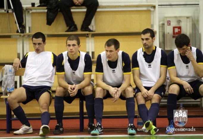 "FK Ogre/Cerber 02" uzņems vicečempionus