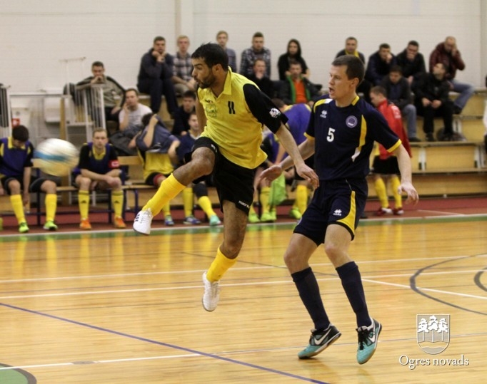 "FK Ogre/Cerber 02" uzņems vicečempionus