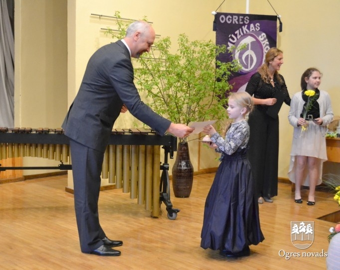 Ogres Mūzikas skolas "Gada balva 2015"