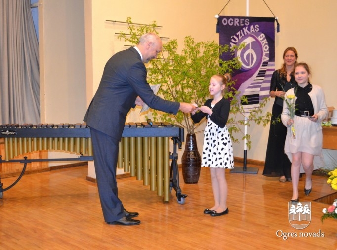 Ogres Mūzikas skolas "Gada balva 2015"