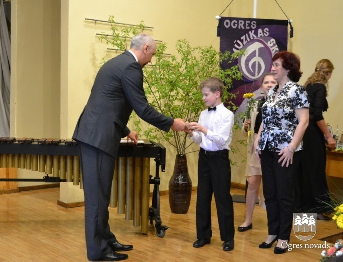 Ogres Mūzikas skolas "Gada balva 2015"