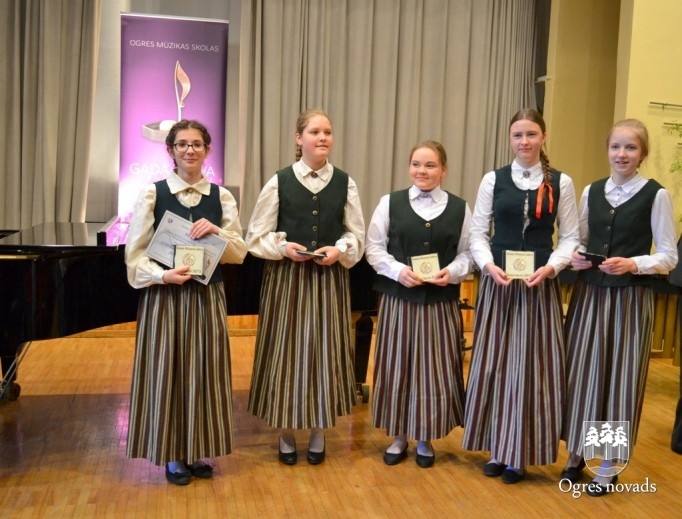 Ogres Mūzikas skolas "Gada balva 2015"