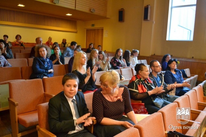 Ogres Mūzikas skolas "Gada balva 2015"