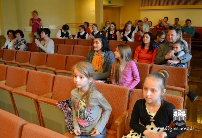 Ogres Mūzikas skolas "Gada balva 2015"