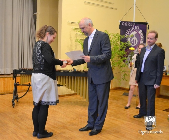 Ogres Mūzikas skolas "Gada balva 2015"