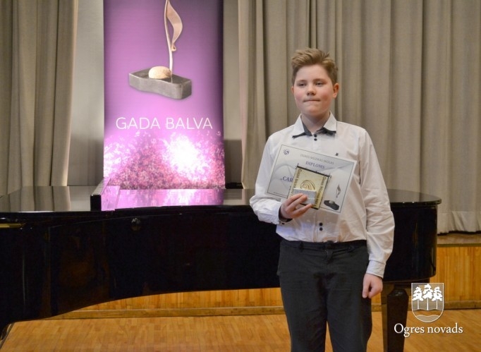 Ogres Mūzikas skolas "Gada balva 2015"