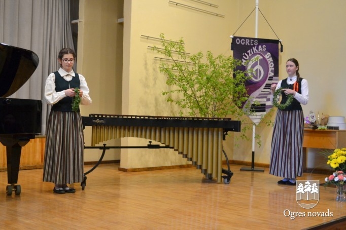 Ogres Mūzikas skolas "Gada balva 2015"