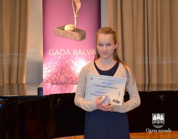 Ogres Mūzikas skolas "Gada balva 2015"