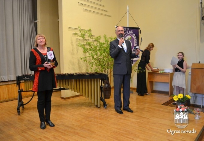 Ogres Mūzikas skolas "Gada balva 2015"