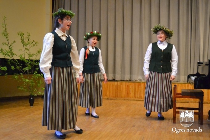 Ogres Mūzikas skolas "Gada balva 2015"
