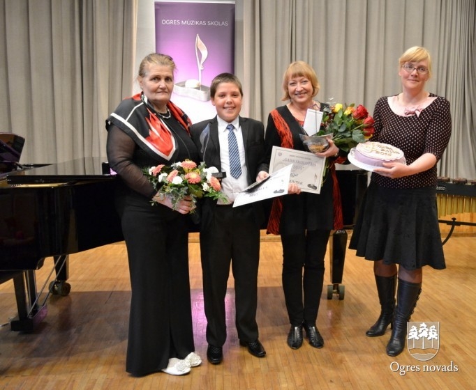 Ogres Mūzikas skolas "Gada balva 2015"