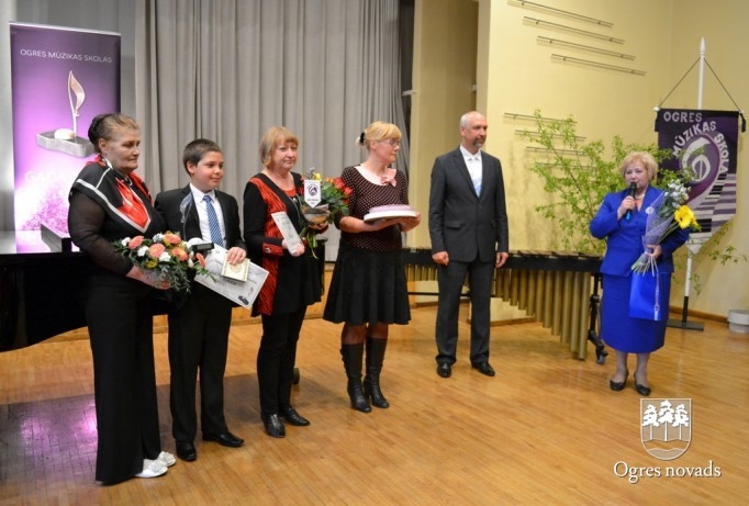 Ogres Mūzikas skolas "Gada balva 2015"