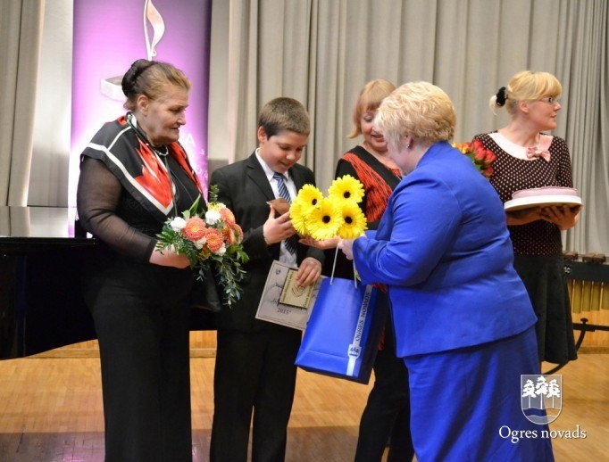 Ogres Mūzikas skolas "Gada balva 2015"