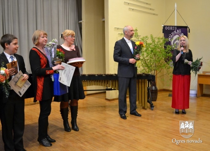 Ogres Mūzikas skolas "Gada balva 2015"