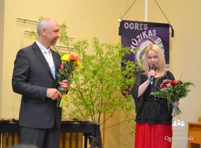 Ogres Mūzikas skolas "Gada balva 2015"
