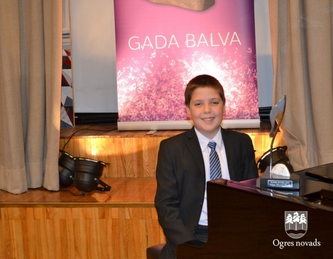 Ogres Mūzikas skolas "Gada balva 2015"